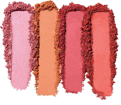 Elf | Paleta de blush em pó | Paleta de blush em tons claros de maquiagem | Clair