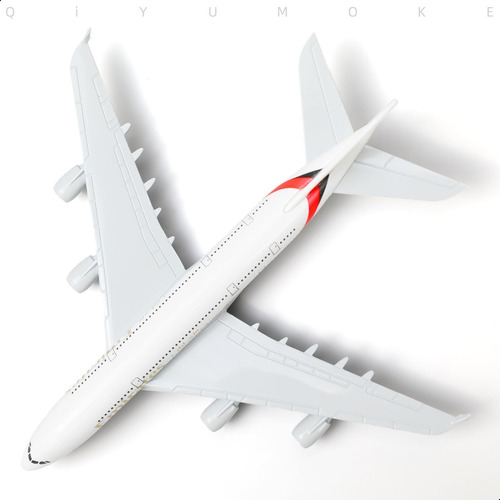 Modelo De Avión De Metal Fundido A Presión De Airbus A380 1: