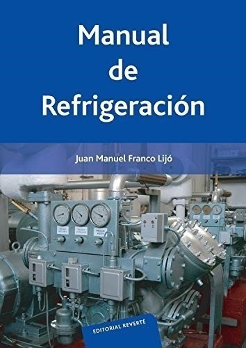 Libro: Manual De Refrigeración (edición En Español)