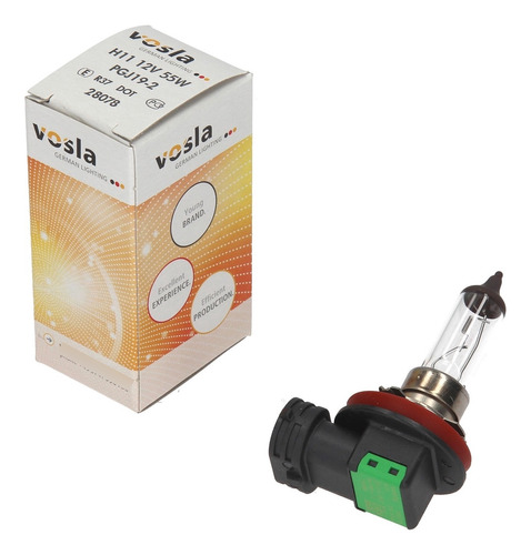 Lampara Halogena Livianos H11 (12362) 12v 55w (pgj19-2) Vosl