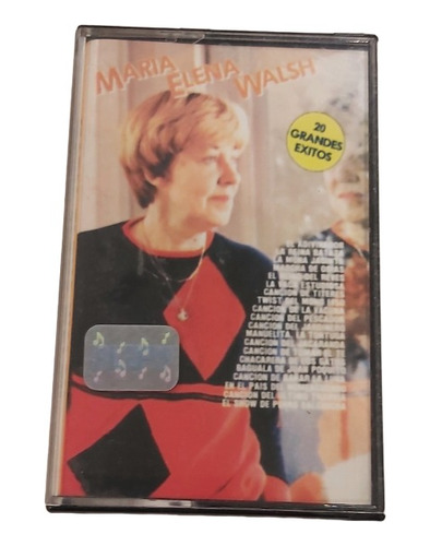 Cassette De Audio María Elena Walsh