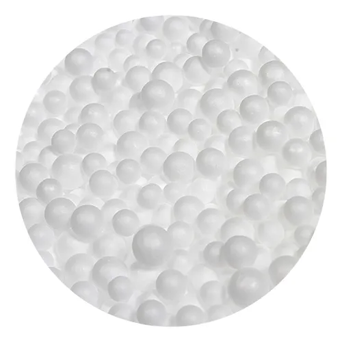 Pelotitas De Telgopor Blancas Deco Candy Slime Artesanias