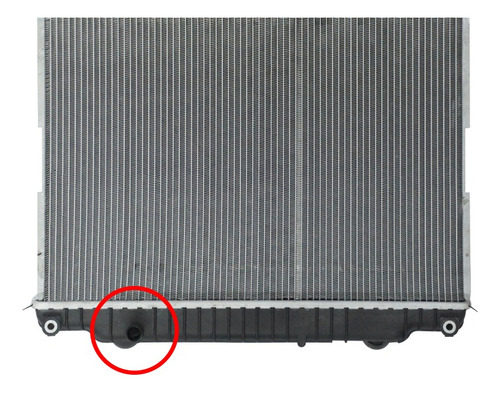 Radiador Vw 17-320 19-320e 25-320e 26-260 Cummins S/ Lateral