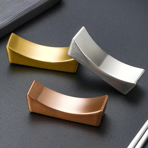Suporte Para Descanso De Pauzinhos Multifuncional Dourado