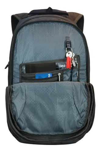 Mochila Porta Laptop Crosstrek New Gris Terracota Head