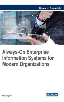 Libro Always-on Enterprise Information Systems For Modern...