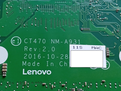 Tarjeta Madre Lenovo Thinkpad T470 I5-7300u Ddr4 Nm-a931 (Reacondicionado)