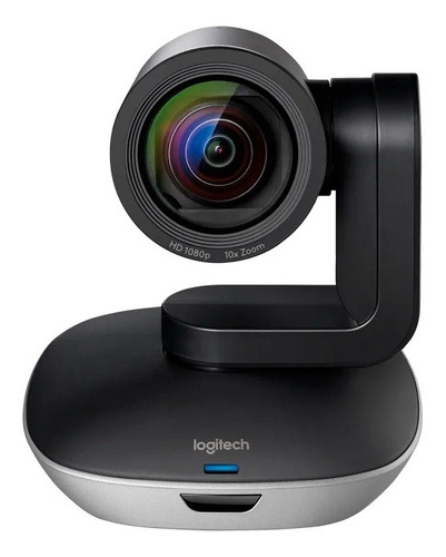 Equipo De Videoconferencia Logitech Group Bundle 960-001060 Color Negro