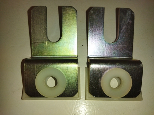 Angulo De Soporte De 9 Cm X 5 Cm Con Corredera ( El Par )