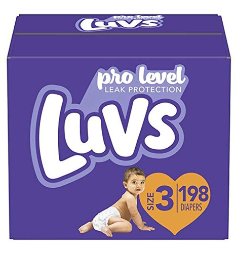 Luvs Ultra Leakguard Pañales 3 1 1