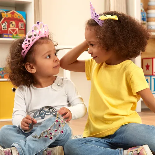 Tiaras Para Jugar A Disfrazarse 4 Piezas