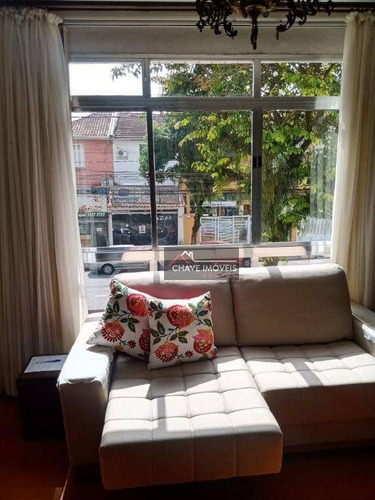 Imagem 5 de 26 de Apartamento Com 3 Dormitórios À Venda, 126 M² Por R$ 450.000,00 - Embaré - Santos/sp - Ap3152