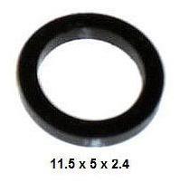 Refacción Dlx 110 Oring De Cilindro Inferior (11.5mmx2.50mm)