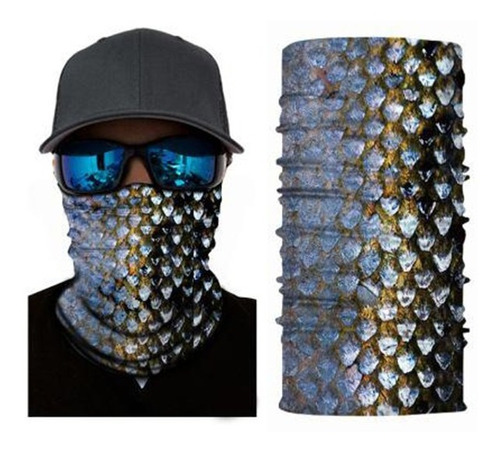 Bandana Mascara Bufanda Exterior Motociclista Tactico Pesca