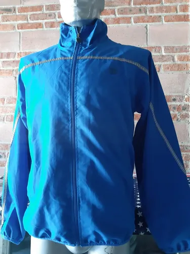 Chamarra Deportiva Marca Wilson Ligera De Hombre Talla M