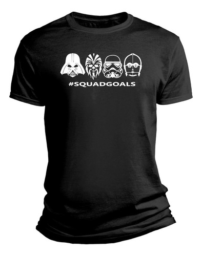 Playera Star Wars Squad Goals 