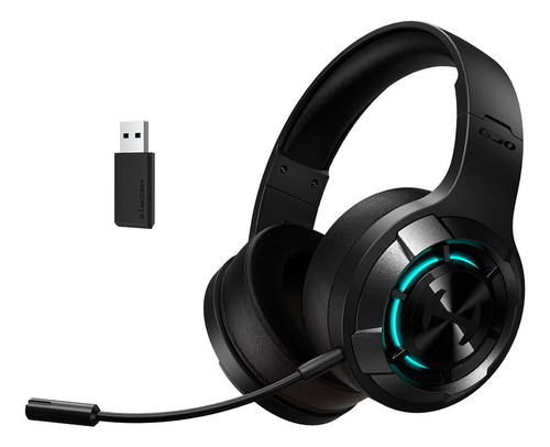 Headset Gamer Sem Fio 2.4ghz Edifier G30s Hecate Preto