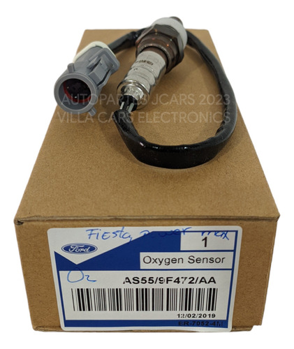 Sensor De Oxigeno Fiesta Power / Max / Move 