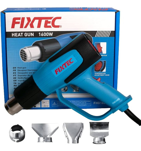 Pistola De Calor 1600w Fixtec