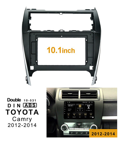 Kit P/tablet 10  Toyota Camry 12-14 (js)