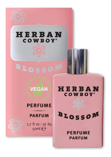Herban Cowboy Perfume Para Mujer, Flor, 1.7 Onzas