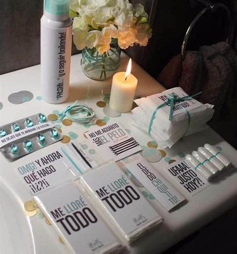 2 Kit S.o.s Baño Emergencia -sticker Y Etiquetas- Casamiento