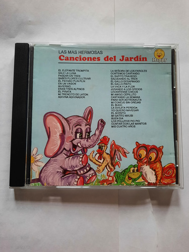 Canciones Del Jardin - Cd - Elefante Trompita