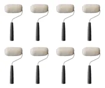 Comprar Pack Mini Rodillo Poliéster Forrado 8 Cm X 8 Unidades Matezz