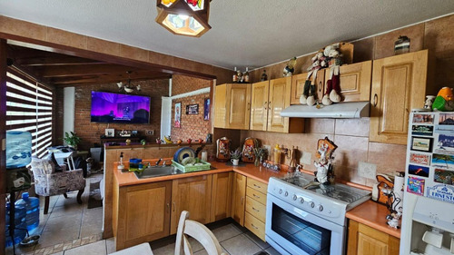 Casa En Venta Metepec Centro Edo. Mex Estilo Mexicano 3 Rec 2.5 Baños 3 Estacionamientos