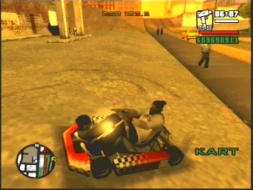 GTA San Andreas BR PS2 REPRO_A006 - Escorrega o Preço