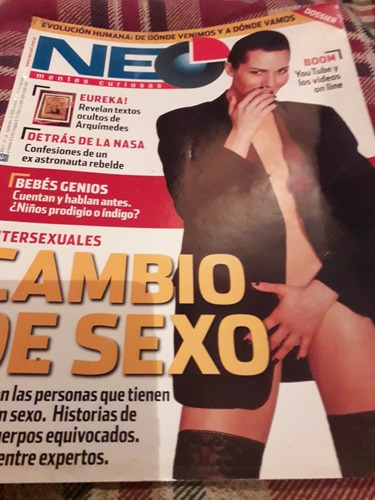 Revista Neo Intersexuales Nasa Bebés Genios18 09 2006