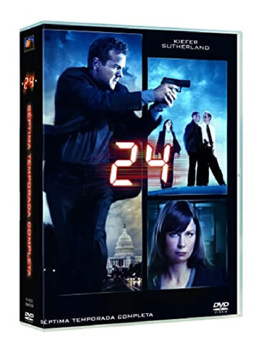 24 - Temporada 7 - Dvd - O