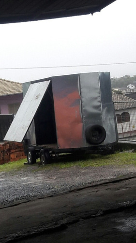 Carretinha Baú