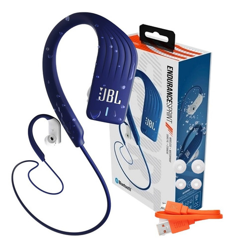 Fone Jbl Endurance Sprint Bluetooth À Prova D'água Ipx7 