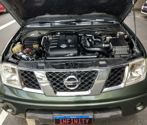Imagem 8 de 9 de Nissan Frontier 2.5 Le 4x4 Cd Tb Diesel Autom 138mkm 2011/11