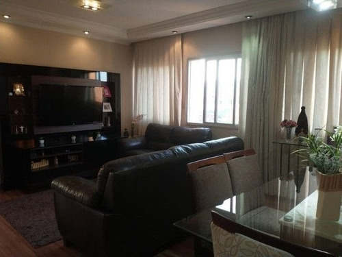 Imagem 3 de 15 de Apartamento Em Vila Alpina - São Paulo - 8287