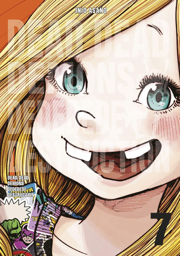 Dead Dead Demons Dededede Destruction #7 - Inio Asano