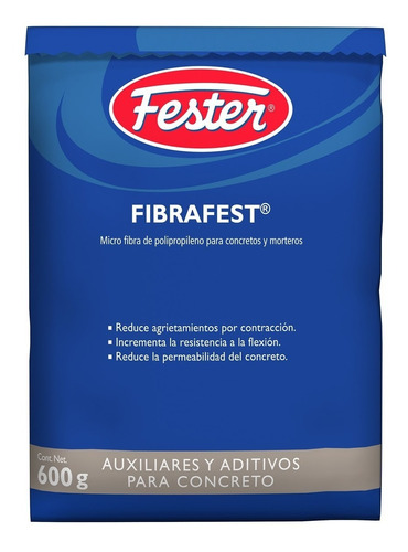 Microfibra De Polipropileno Fester  Fibrafest