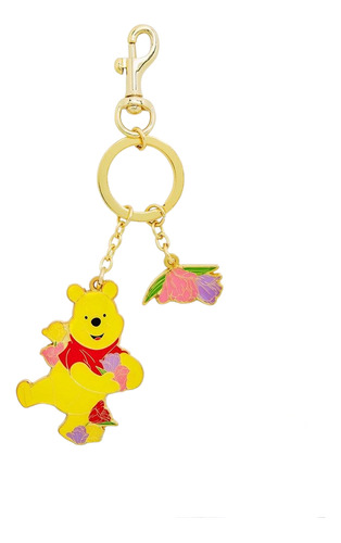 Loungefly Winnie Pooh Tulip Multi-charm Llavero Exclusivo 