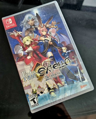 Fate Extella The Umbral Star Nuevo/sellado 