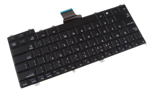 Novo Para Latitude 12 7000 E7240 E7440 ( Moldura ) Layout
