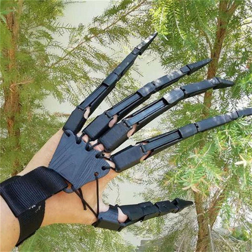 Aplicable A Extensiones De Dedos Articulados De Halloween