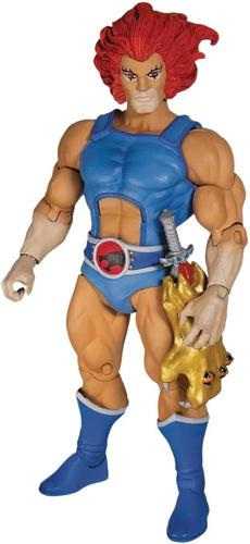 Thundercats: Liono Versión 2 Ultimates Figura De Acciã...