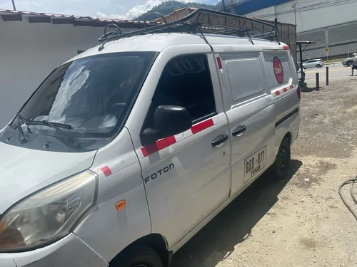 Camioneta Foton