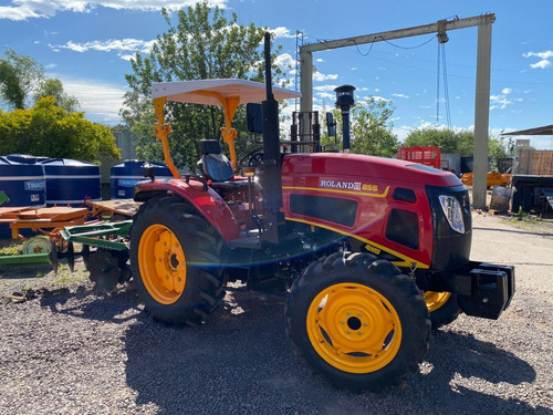 Imagen 3 de 18 de Tractor Agricola Angosto Roland H 055 4wd
