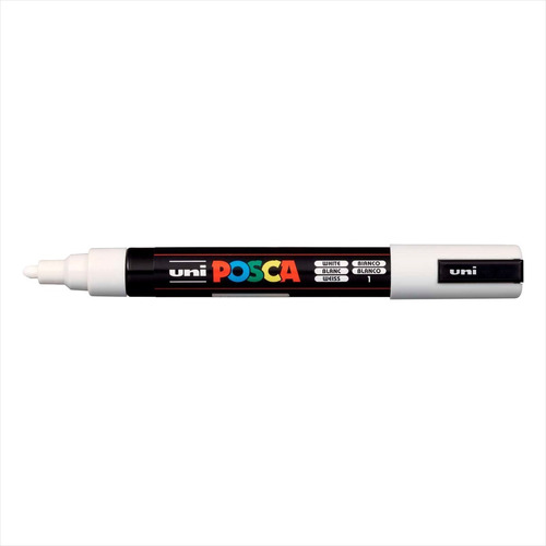 Marcador de pintura Posca Pc - 5m punta media 1,8 - 2,5 mm 