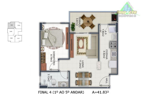 Imagem 28 de 30 de Belíssimo Apartamento Direto Com A Construtora Pronto Para Morar - Ap5475