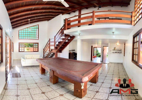Imagem 20 de 28 de Casa Em Bouganville, Bertioga/sp De 662m² 3 Quartos À Venda Por R$ 1.250.000,00 - Ca2110302-s