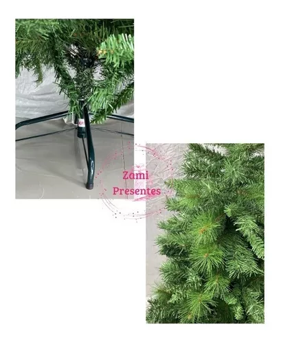 Árvore de Natal Pinheiro Magic com Led 1,80m