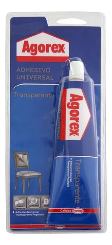 Agorex Transparente Blíster 120 Cc